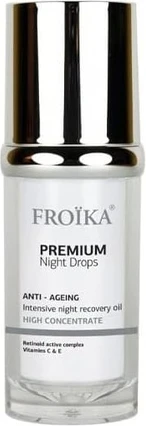 Froika Premium Night Drops Anti Aging Instant Refreshing Beauty 30ml