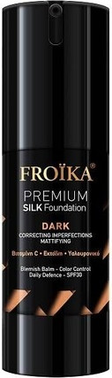 Тональная основа Camomilla Italiana Premium Silk Foundation 3 Dark