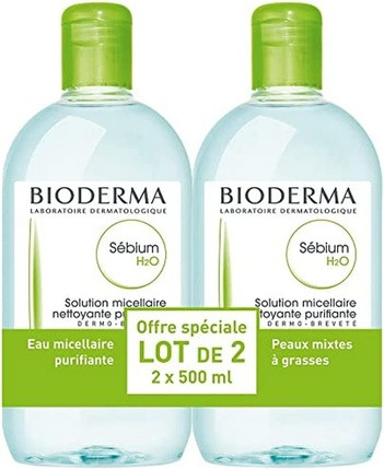 Очищающий мицеллярный раствор Bioderma
