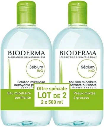 Очищающий мицеллярный раствор Bioderma