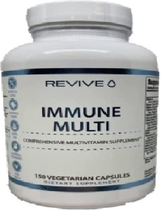 Мультивитаминные растительные капсулы Revive