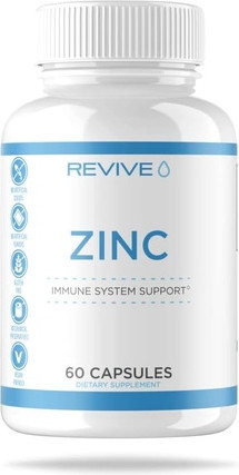 Вегетарианские капсулы с цинком Revive