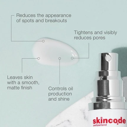 Сыворотка Skincode Sos Oil Control Balancing Mattifying Serum