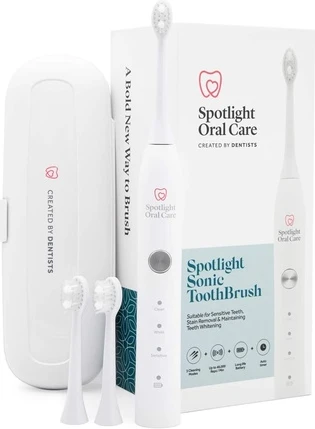 Sonic Toothbrush Spotlight Oral Care
