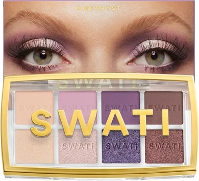 Палетка теней Swati Cosmetics Ametehyste