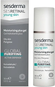 Гель Sesderma Sesretinal Young Skin увлажняющий плюс