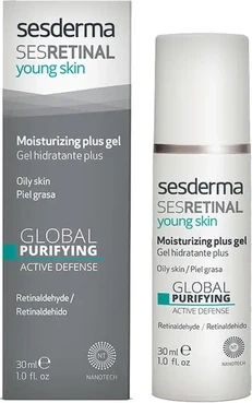 Гель Sesderma Sesretinal Young Skin увлажняющий плюс