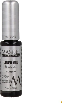 Лак для ногтей Masglo Silver Liner Gel