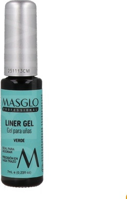 Лак для ногтей Masglo Liner Gel Зеленый