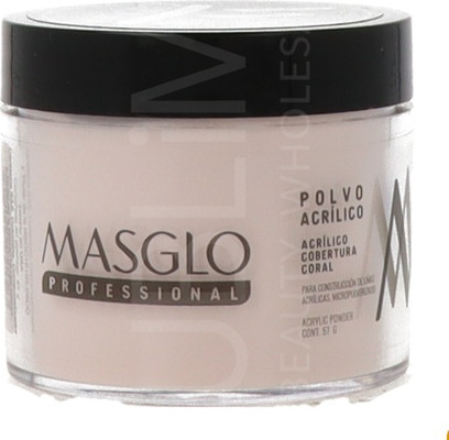 Акриловая пудра Masglo Coral Coverage