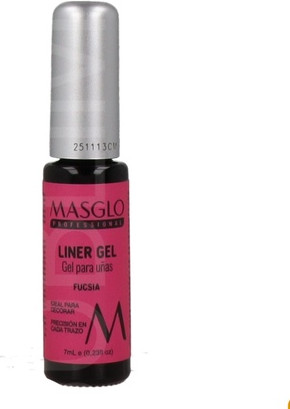 Лак для ногтей Masglo Liner Gel Fuchsia