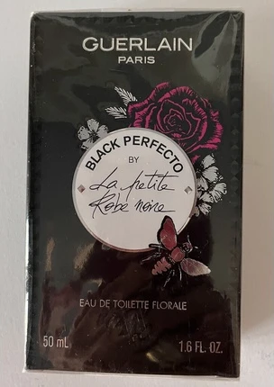 Туалетная вода Guerlain La Petite Robe Noire Black Perfecto Florale