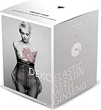 DEKO ELASTIC KERATIN с Женьшенем 500г