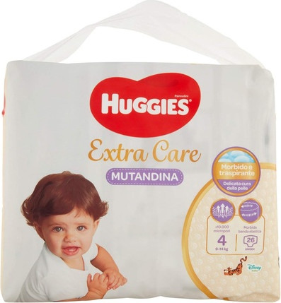 Huggies Подгузники Размер 4