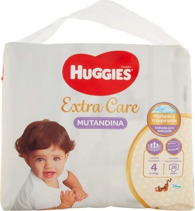 Huggies Подгузники Размер 4