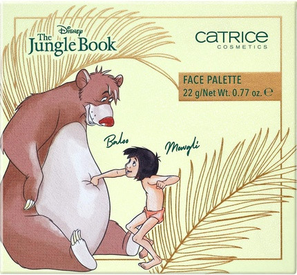 Палетка для контуринга лица Catrice