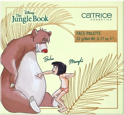 Палетка для контуринга лица Catrice
