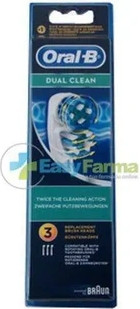Oralb Dual Clean Сменные насадки Procter & Gamble