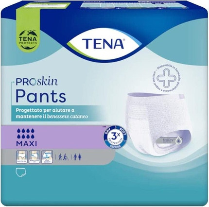 Впитывающие трусы Tena Maxi
