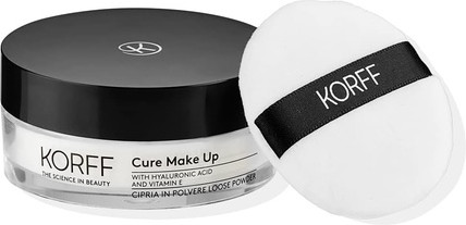 Рассыпчатая пудра Korff Transparent Powder