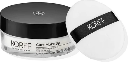 Рассыпчатая пудра Korff Transparent Powder