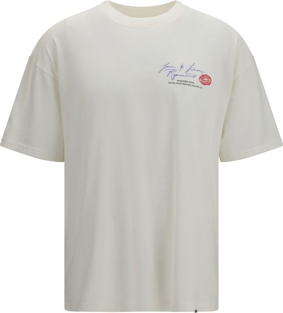 T-Shirt Represent White Cotton T-Shirt