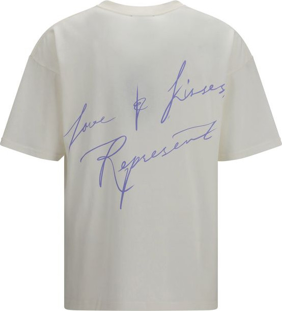 T-Shirt Represent White Cotton T-Shirt