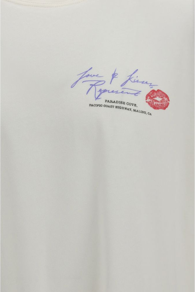 T-Shirt Represent White Cotton T-Shirt