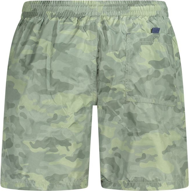 Boxer Shorts Geographical Norway Verde Polyester