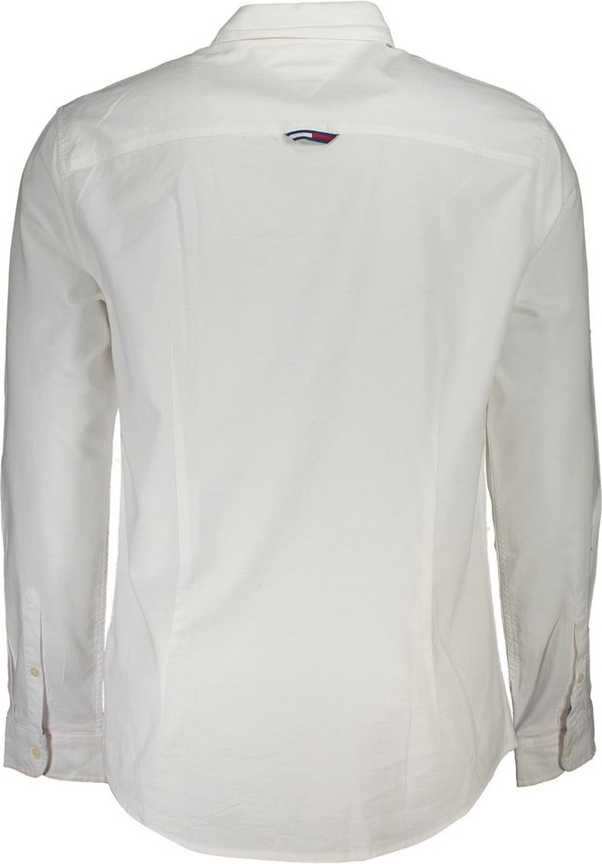Bianco Cotton Shirt Tommy Hilfiger
