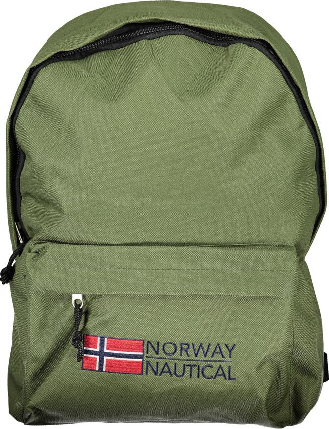 Backpack Geographical Norway Verde Polyester