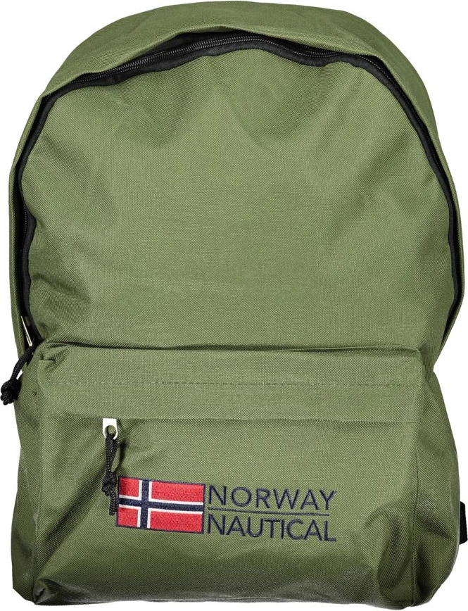 Backpack Geographical Norway Verde Polyester
