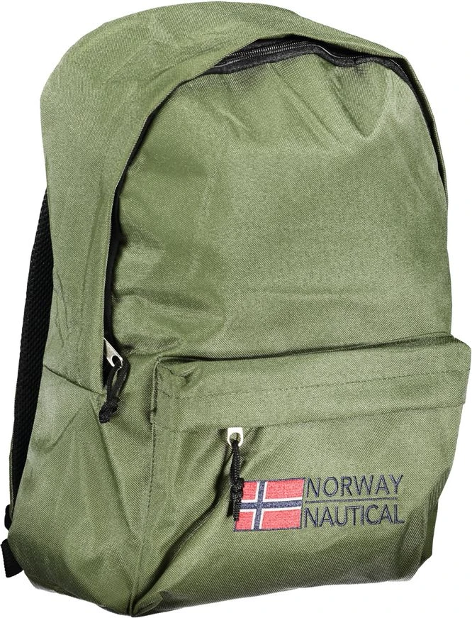 Backpack Geographical Norway Verde Polyester