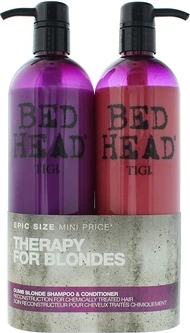 Шампунь и кондиционер Tigi Bed Head Therapy For Blondes