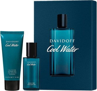 Подарочный набор Davidoff Cool Water Eau de Toilette 40 мл и гель для душа "Всё в одном" 75 мл