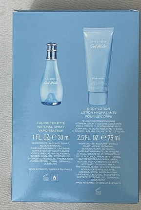 Подарочный набор туалетной воды Davidoff Cool Water