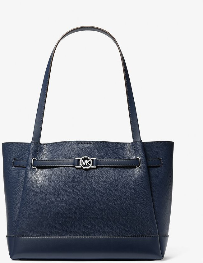 Tote Bag Michael Kors Синяя кожаная сумка-тоут