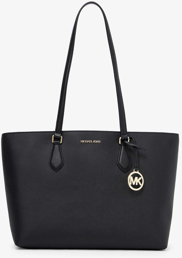 Черная холщовая сумка Michael Kors