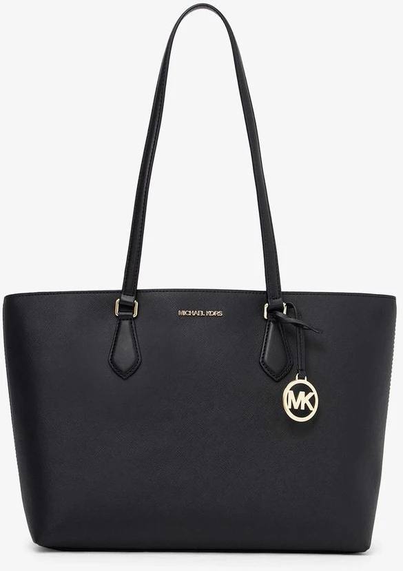 Черная холщовая сумка Michael Kors