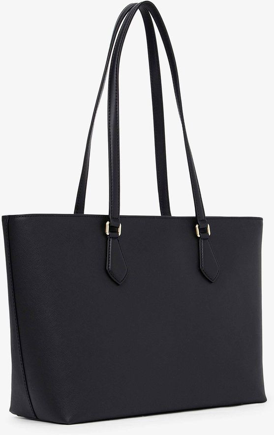 Черная холщовая сумка Michael Kors