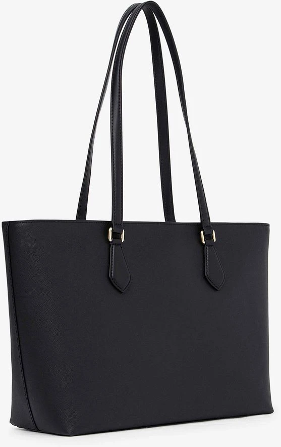 Черная холщовая сумка Michael Kors