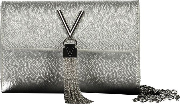 Сумка на плечо Valentino Argento Poliuretano Donna Borsa