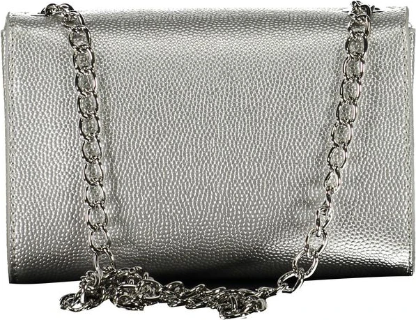 Shoulder Bag Valentino Argento Poliuretano Donna Borsa