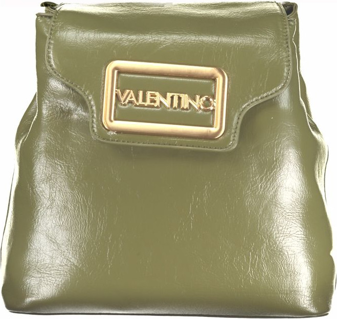Рюкзак Valentino Зеленый Полиуретан Женский