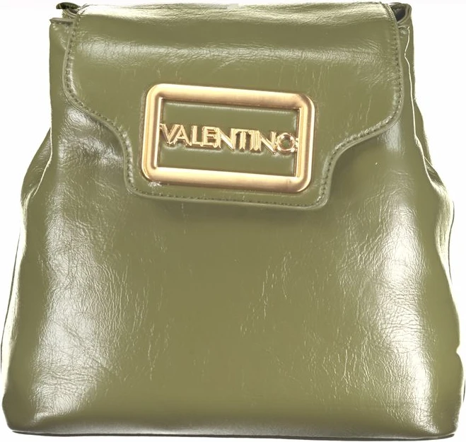 Рюкзак Valentino Зеленый Полиуретан Женский