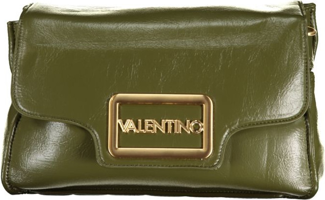 Зеленая женская сумка Valentino из полиуретана