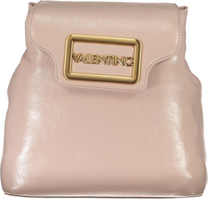 Розовый рюкзак Valentino из полиэтилена