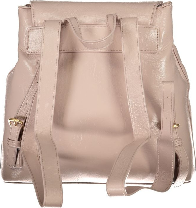 Розовый рюкзак Valentino из полиэтилена