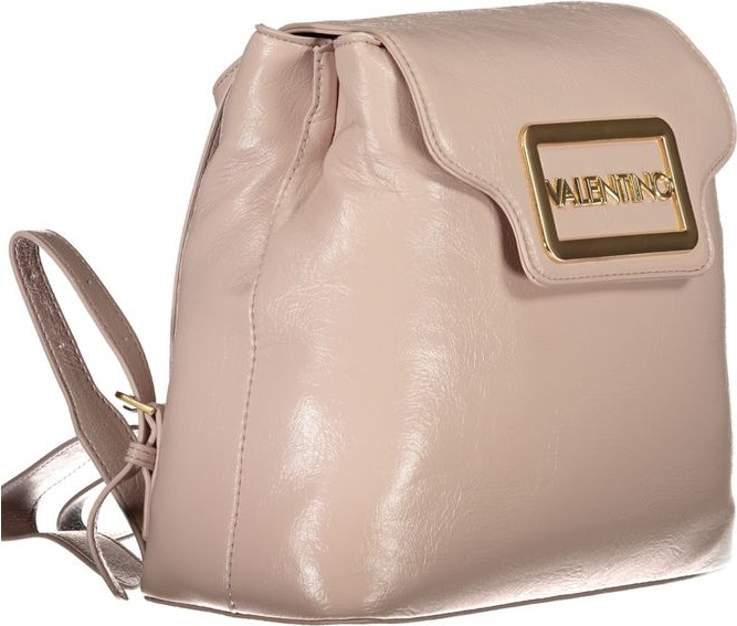 Розовый рюкзак Valentino из полиэтилена
