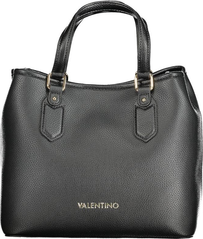 Чёрная сумка Valentino из полиэтилена